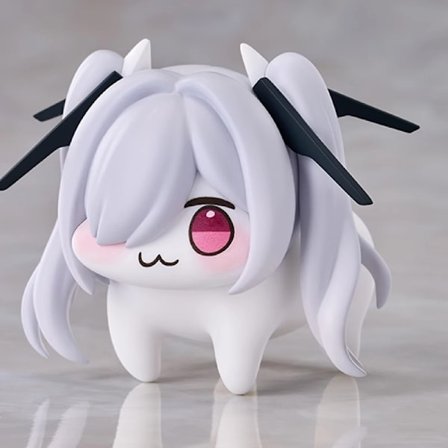 Tuhkimo Nikke Doro Q Versio Pinkki Koira PVC Animehahmo Työpöydän Koriste Aikuisten Syntymäpäivälahja Pelimallit