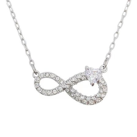 Mother Daughter Halsband, Sterling Silver och Mom Heart Halsband, present från mamma till dotter