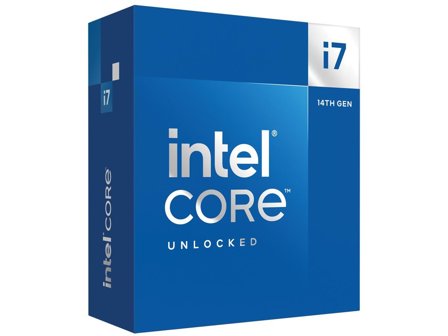 Intel Core i7-14700K, 33MB SmartCache LGA1700, Intel UHD Graphics 770, 125W-253W, boks uten kjøler
