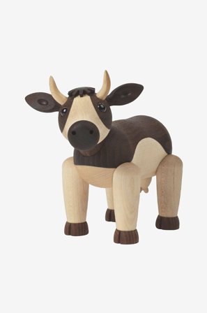 Spring Copenhagen - Dekorasjon i tre Daisy Ku 12,5 cm - Natur - Pynteting - Fra Homeroom