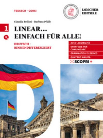 Linear. Lehrwerk für Deutsch. Einfach für alle! Per le Scuole superiori. Con e-book. Con espansione online. Con CD-Audio Giorgio Motta