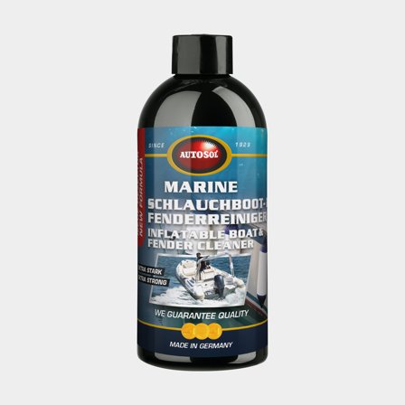 Detergente per gommoni e parabordi Autosol Marine Inflatable Boat & Fender Cleaner, pronto all’uso, 500 ml