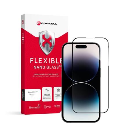 Iphone 14 Pro Max Skärmskydd Av Härdat Glas • Forcell • Full Glu