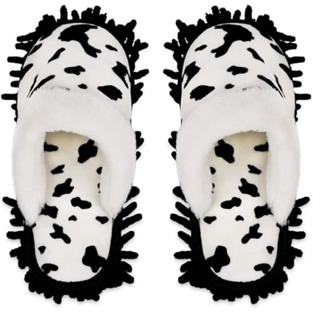 Mikrofibermopptofflor med komönster, avtagbara, för rengöring av husgolv och damm