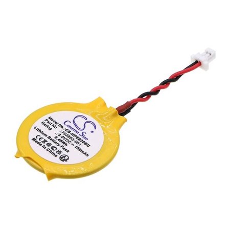 Batteri for CMOS / Backup for HP EliteBook 820 G3, Folio 9470m, 9480m og andre.