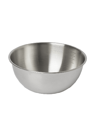 Åhléns Home Blandskål rostfri BISTRO 1,2 L Bunkar & vispskålar Silver ONESIZE
