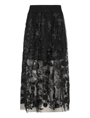 A-View Fuschia Skirt - Black - 42