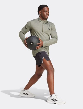 adidas Performance Tr-Es 1I4Zip - Grey - XS