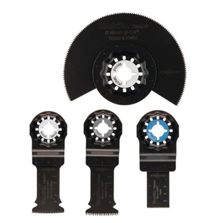 Makita B-67480 Sagbladsett, Maskintilbehør & forbruk