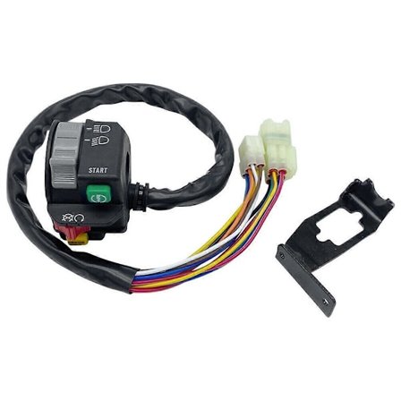 For Can Am 06-15 500 650 800 1000 Start/Stop-bryter Styrehåndtak Kontrollbryter Forlykt 703500920