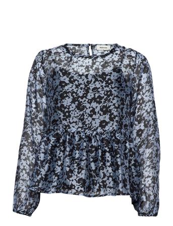 Honny Print Top Patterned Modström