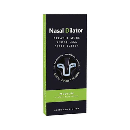 Medisinsk silikon anti-snorke neseklype justerbar pusteassistent for forbedret søvnkomfort