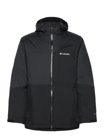 Iceberg Point Ii Jacket Sport Men Sport Clothing Sport Outerwear Sport Jackets Sport Ski Jackets Black Columbia Sportswear