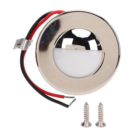 3 tuuman RV-veneen LED-sisävalo, kohteliaisuuskatto, kylpyhuoneen alasvalo, koristevalaistus käytävään, portaikkoon, kaappiin