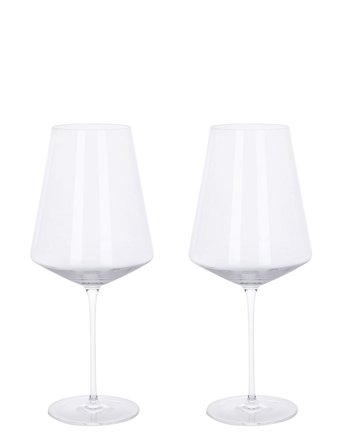 Aida | Ultima Mouthblown Crystal Glass Bordeaux 700 Ml. 2 Pcs. Giftbox | ONE SIZE