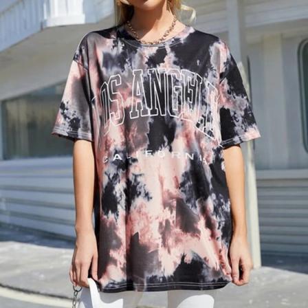 Kortärmad T-shirt För Kvinnor Med Rund Hals S