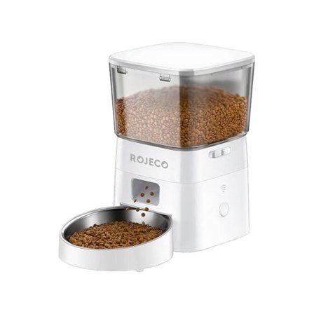 Rojeco automatisk husdjursmatare med WiFi och 2L kapacitet