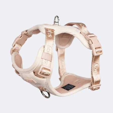 Staey Elma Harness Light Rose L, Tøj & Bolig, Tilbehør Til Kæledyr, Halsbånd & Seler
