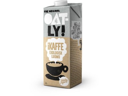 OATLY Havredryck iKaffe Eko 1L - Lyreco - Kök och servering - Kaffe och te - Kaffemjölk