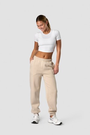 ICANIWILL - Everyday Sweatpants Wmn Beige - Hosen - Damen - ICIW