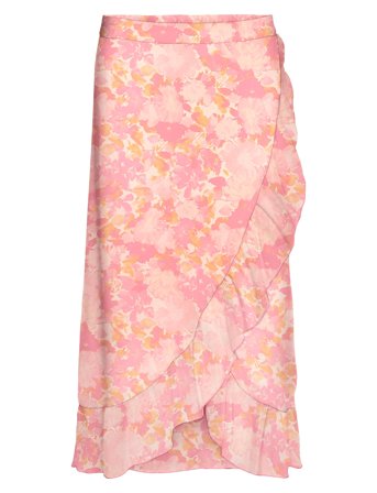 Vero Moda | Vmsmilla H/W Wrap Skirt Wvn Ga | XS