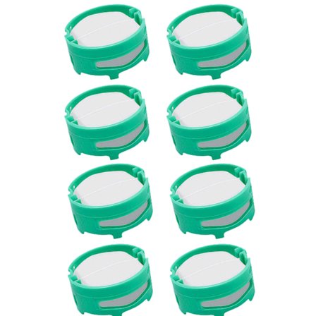 8 st Luktneutraliseringspatron Ersättning för Luftrenare, AZ3000 AZ3002 HZ3000 HZ3002 IZ862H IZ562H ZD550 för Dammsugare