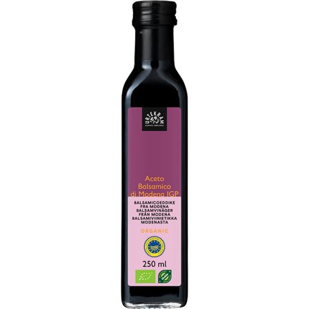 Urtekram Aceto Balsamico de Modena Ø 250 ml, Helse & Madvarer, Olier & Eddike, Eddike