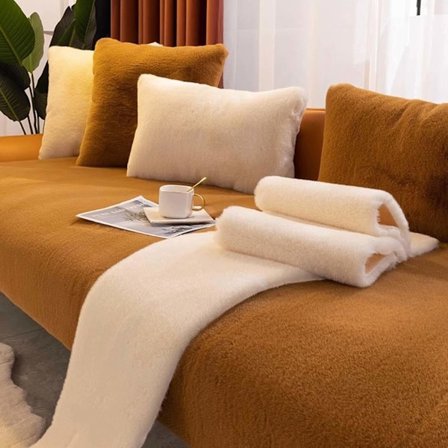 Hörnsofföverdrag Tvättbart Avtagbart U/L-format Sofföverdrag 3/4/2/1-sits med Armstöd Sofffilt Halkfritt Möbelskydd Tvättbart Soffskydd