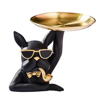 1 stk. Kreativt Mini Hundebrett Praktisk Hundedekor Brett Delikat Dyre Dekor Brett