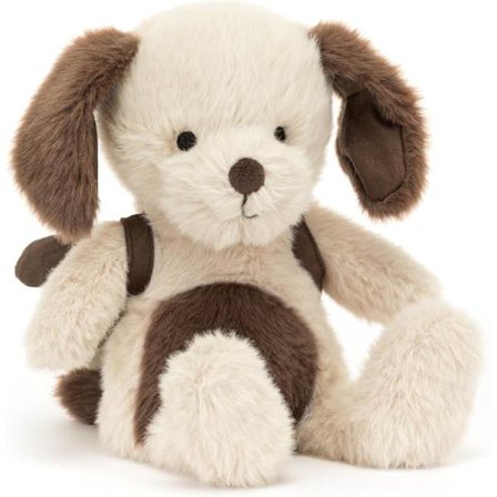 Jellycat Rygsæk Hvalpebamse, 21,6 cm - Hunde & Hvalpe Plyslegetøj - Klassisk Børnegave