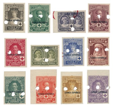 Spansk Vestafrika - Spansk Guinea (SPECIMEN)