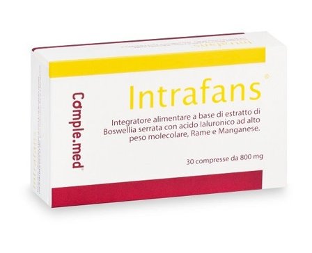Intrafans 30 Compresse
