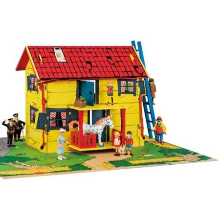 Pippi Villekulla Med Lekplatta - Micki