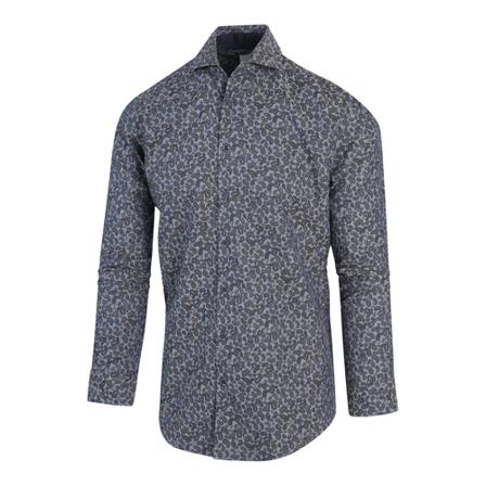 Blue Industry, Shirt Blauw, Heren, Maat:M