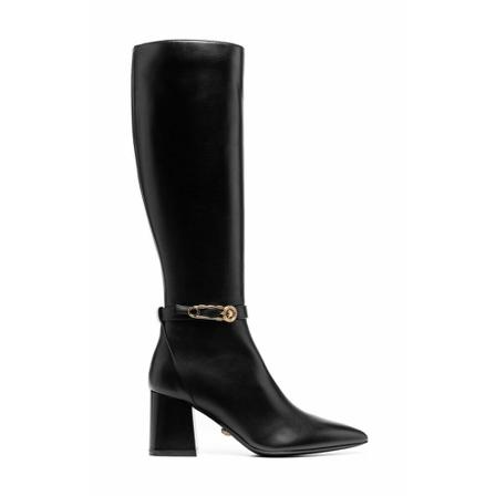 Versace Heeled Schoenen , Zwart , Dames , Maat: 41 EU
