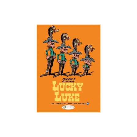 Lucky Luke - The Complete Collection Vol.4 (inbunden, eng)