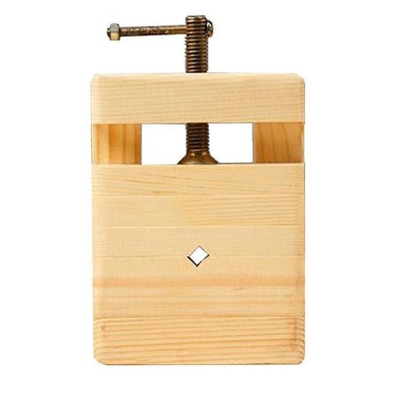 Mini flad træskruetvinge bordkæbe bænkskrue boremaskine skruestik åbning bordklemme