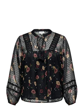 ONLY Carmakoma | Cartessa Eliza Ls Top Wvn | 44