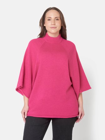 CISO - 3/4 Ærmet Strik - Pink