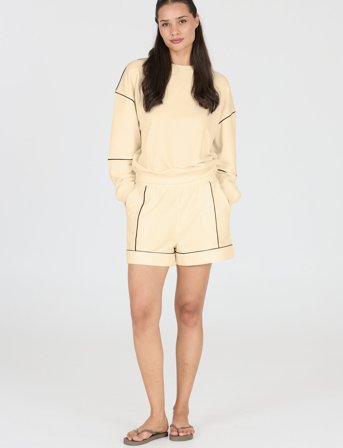 Athlecia Nandy W Shorts - Cream - 40