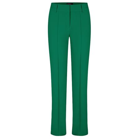 Cambio, Straight Trousers Groen, Dames, Maat:L,polyester