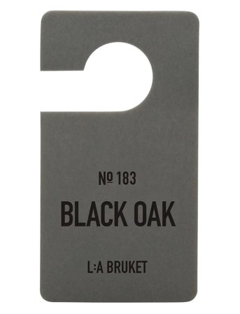 L:a Bruket 183 Fragrance Tag Black Oak - Nude - 1 pcs