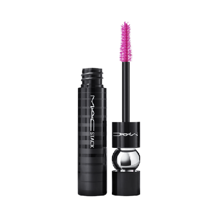 MAC Cosmetics Macstack Mascara Unisex Svart 12 ML