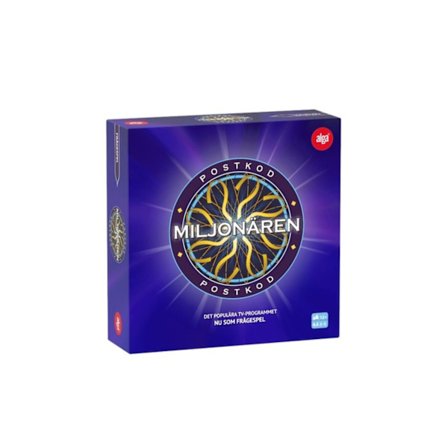 Postkodmiljonären Frågespel SE
