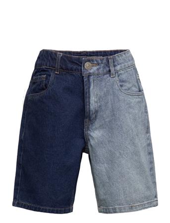 Nlmizzablock Dnm Dad Shorts Blue LMTD