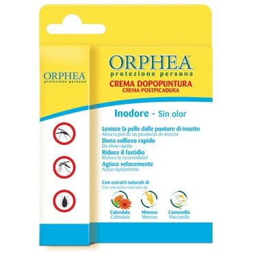 Orphea Crema Dopopuntura Inodore 15ml