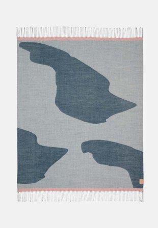 Mette Ditmer Filt Filtar & plädar Grå 170 x 125