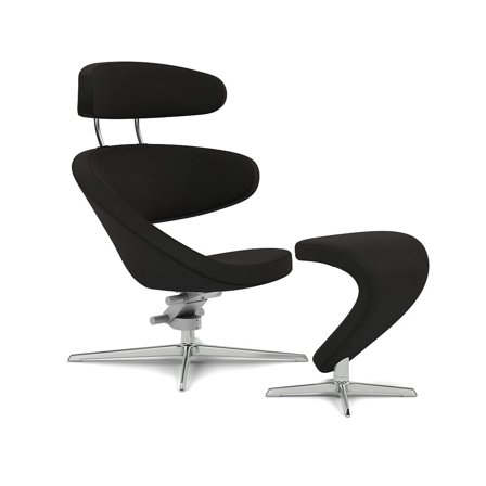 Varier Furniture Peel - Black