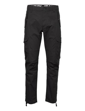 Tjm Ethan Cargo Pant Trousers Cargo Pants Svart Tommy Jeans