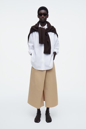 COS Fisherman-Sandalen Aus Veloursleder in Braun - Frauen